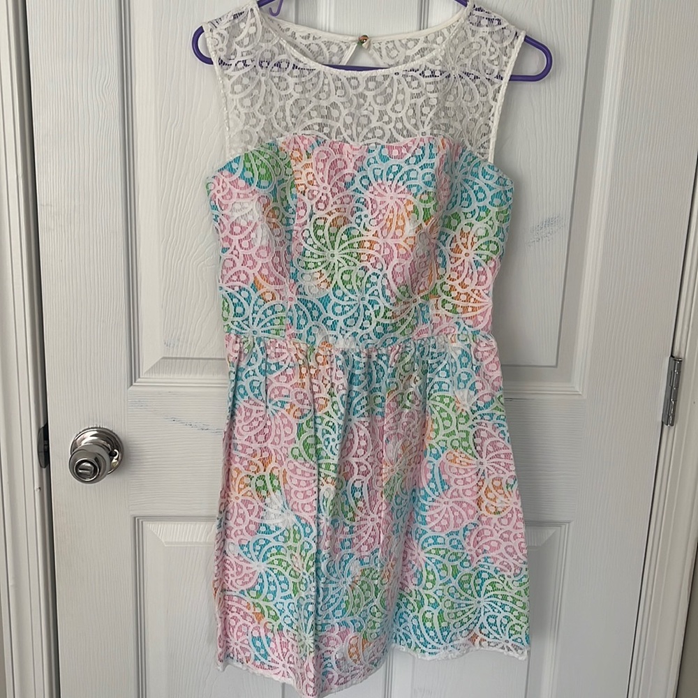 Lilly Pulitzer lace dress